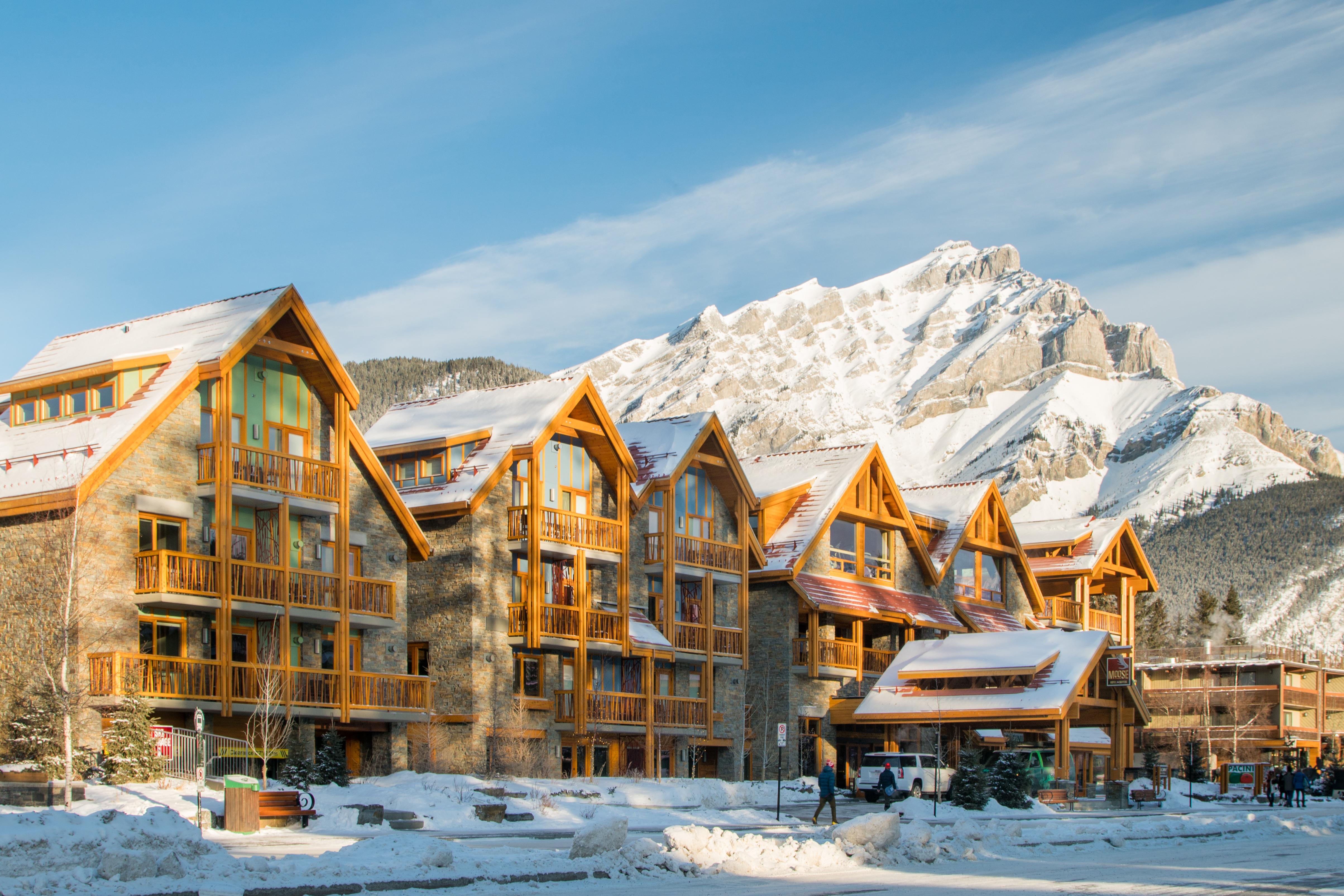 Moose Hotel And Suites Banff Luaran gambar