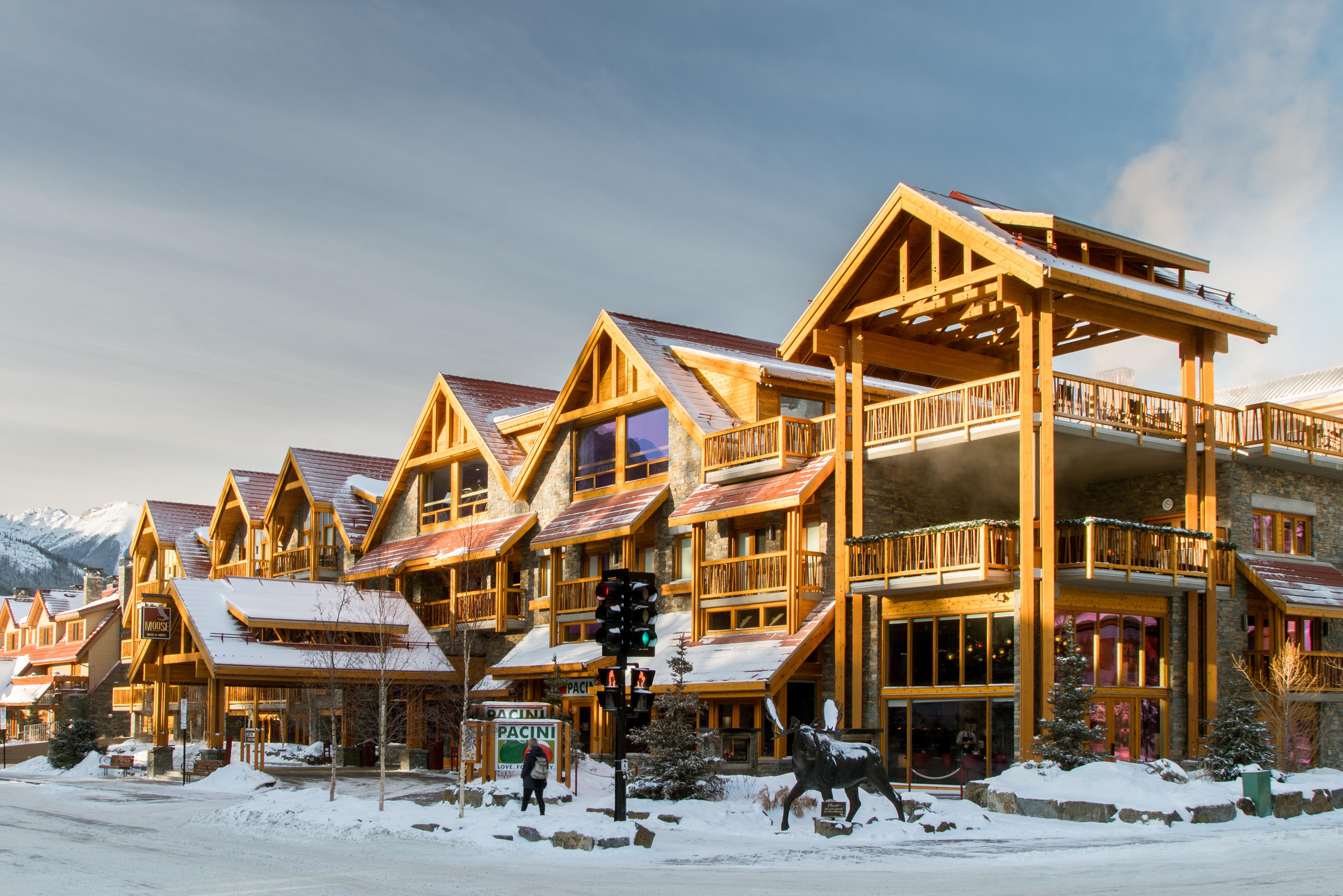 Moose Hotel And Suites Banff Luaran gambar