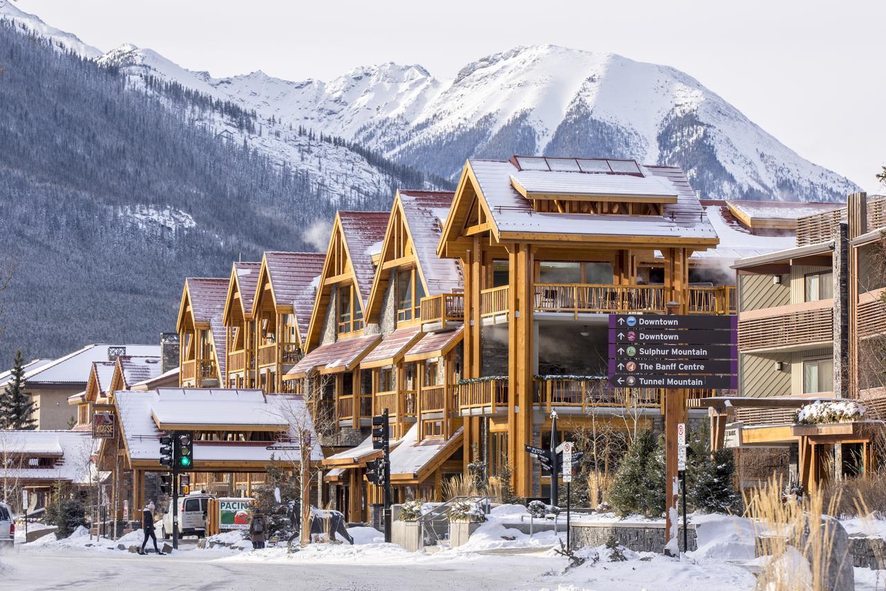 Moose Hotel And Suites Banff Luaran gambar